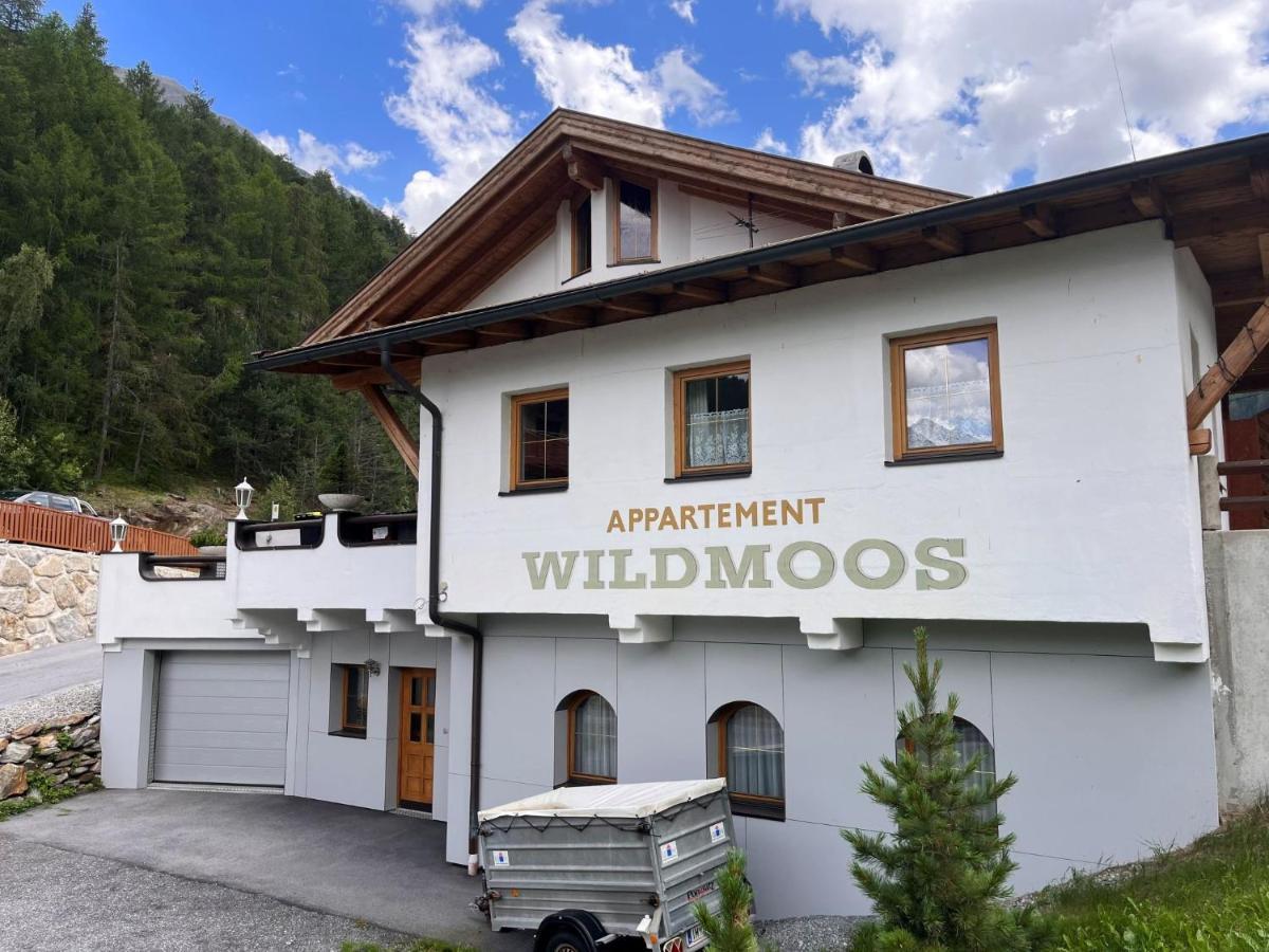 Apartment Appartment Wildmoos - Soe316 By Interhome Solden Bagian luar foto