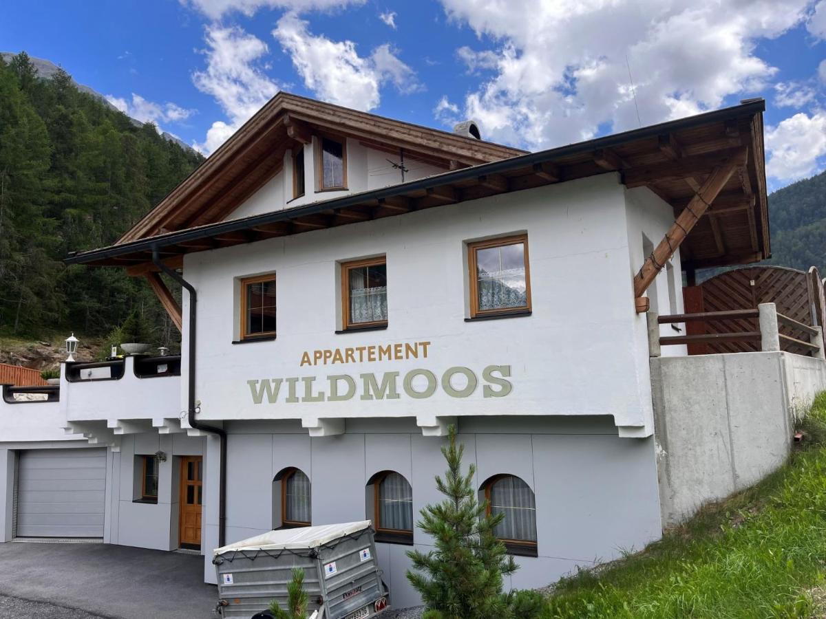 Apartment Appartment Wildmoos - Soe316 By Interhome Solden Bagian luar foto