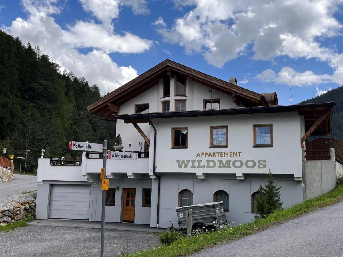 Apartment Appartment Wildmoos - Soe316 By Interhome Solden Bagian luar foto