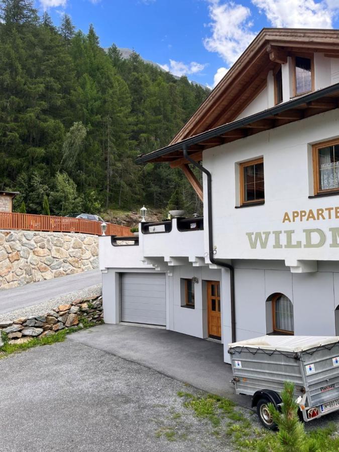 Apartment Appartment Wildmoos - Soe316 By Interhome Solden Bagian luar foto